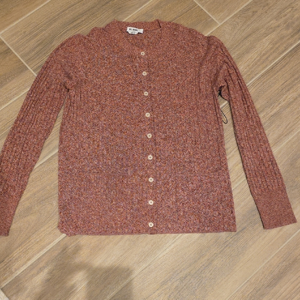Re/Done Knit Sweater